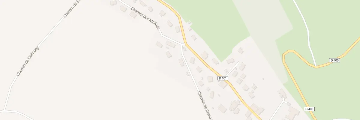 Plan du 1 Che de Remasse à Villars-Saint-Georges