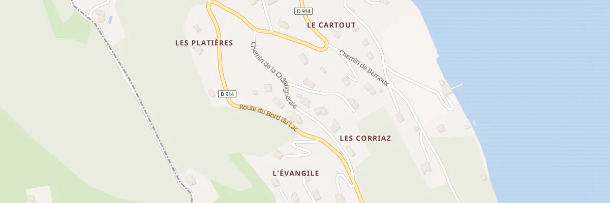 Plan du 157 Chem de la Chataigneraie à Conjux