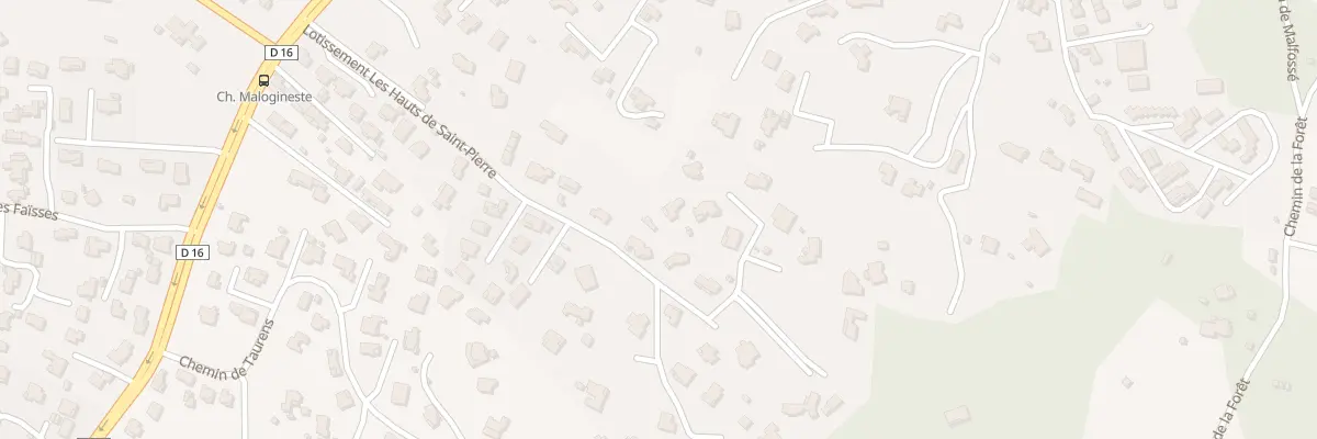 Plan du 371 Av Robert Guillemard à Six-Fours-les-Plages