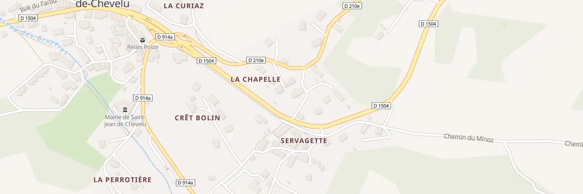 Plan du 53 Rue des Moulins à Saint-Jean-de-Chevelu