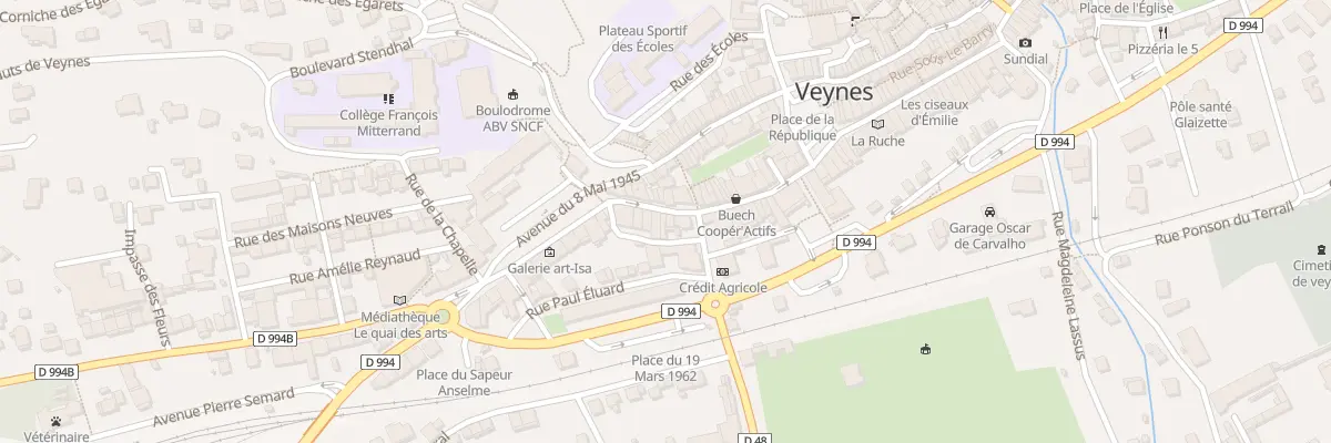 Plan du 27 Rue Berthelot à Veynes