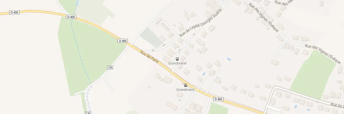 Plan du 35 Rue de l’Abbé Georges Guérin à Écrouves
