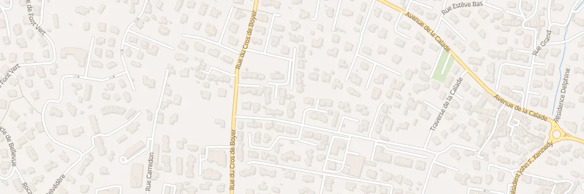 Plan du 654 Rue du Cros de Boyer à Six-Fours-les-Plages