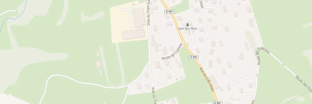 Plan du 5069 Le Village à Confort