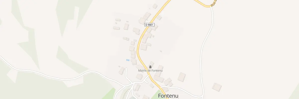 Plan du 21 Rue des Roclins à Fontenu
