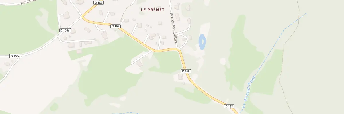 Plan du 264 Rue de Jaffay à Saint-Germain-sur-Rhône
