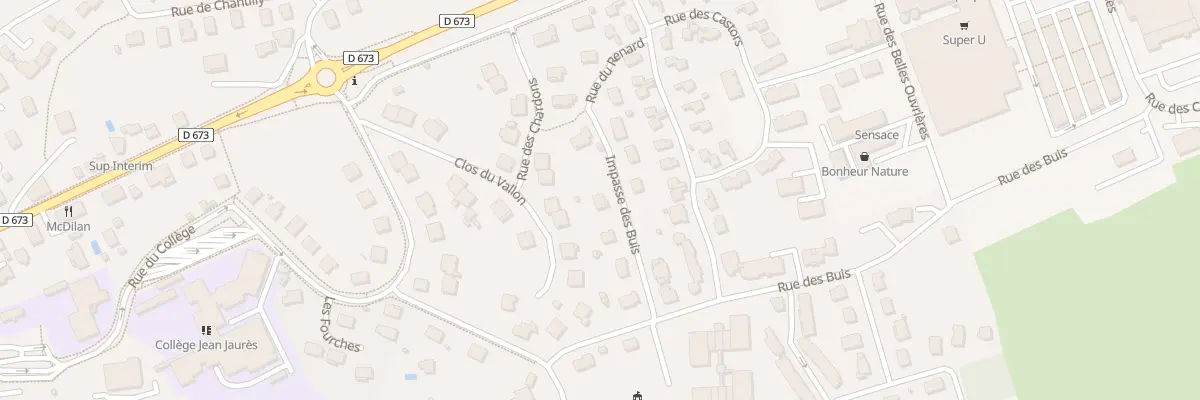 Plan du 5 Imp des Buis à Saint-Vit