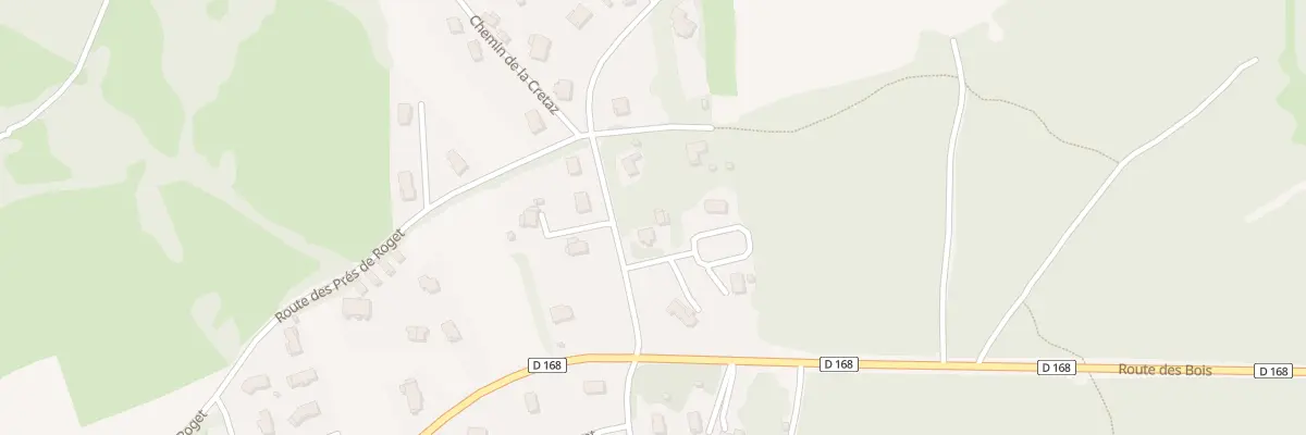 Plan du 43 All du Grand Essert à Saint-Germain-sur-Rhône