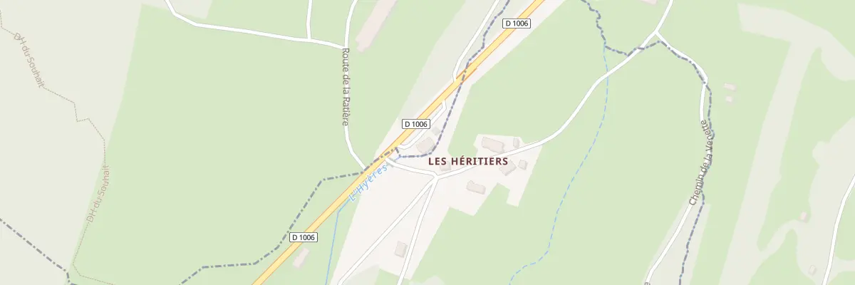 Plan du 5961 Rte de Chartreuse à Saint-Jean-de-Couz