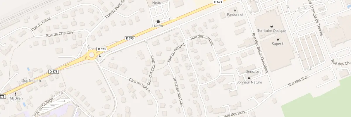Plan du 14 Rue du Renard à Saint-Vit