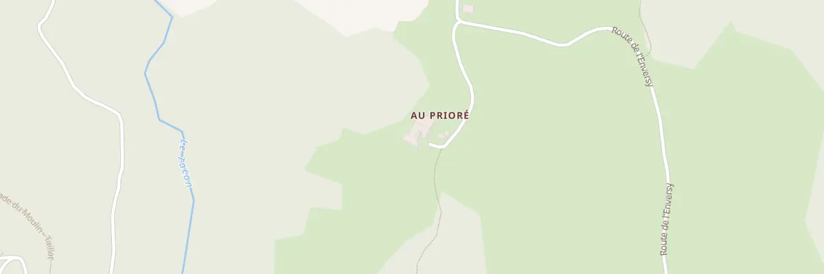Plan du 5139 Au Priore aux Bouchoux