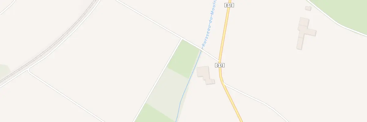 Plan du 5235 Derriere Le Defort à Liesle