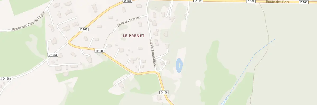 Plan du 171 Rue du Mont Blanc à Saint-Germain-sur-Rhône