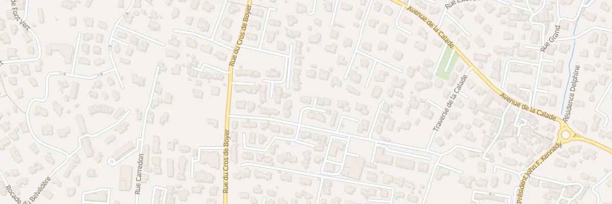 Plan du 133 Rue Jardin d’Anne Marie à Six-Fours-les-Plages