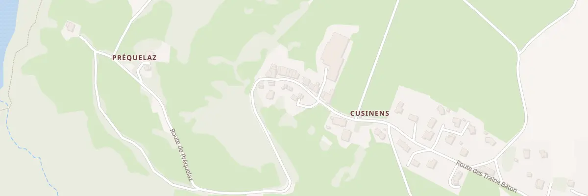 Plan du 401 Rte des Traine Bâton à Saint-Germain-sur-Rhône