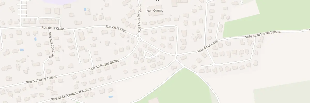 Plan du 58 Rue de la Craie à Saint-Vit