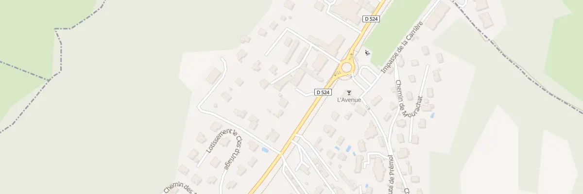 Plan du 2769 Av d’Uriage à Vaulnaveys-le-Haut