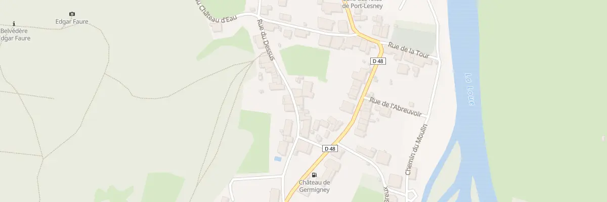 Plan du 6 Rue du Dessus à Port-Lesney
