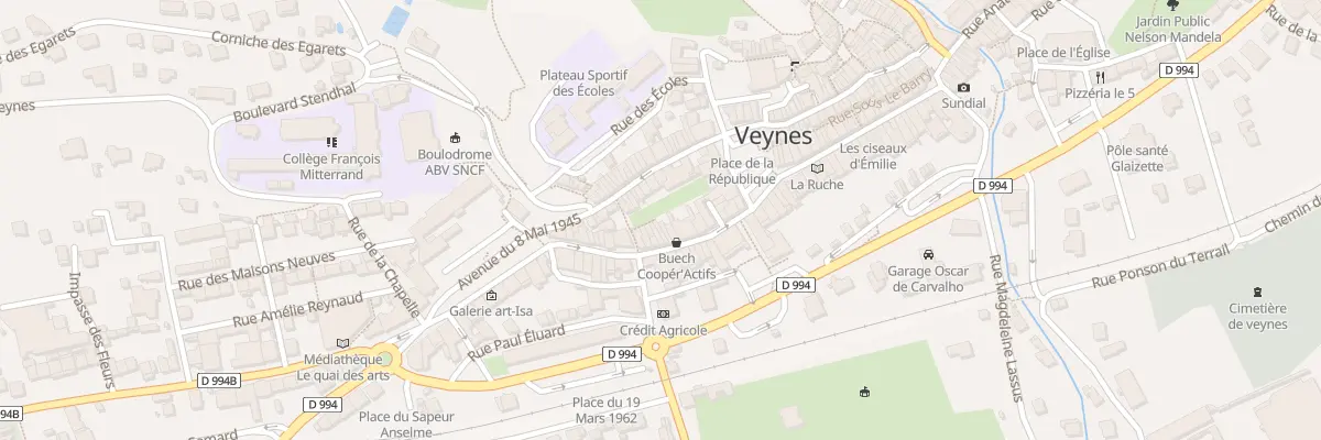 Plan du 6 Imp Louis Chouvet à Veynes
