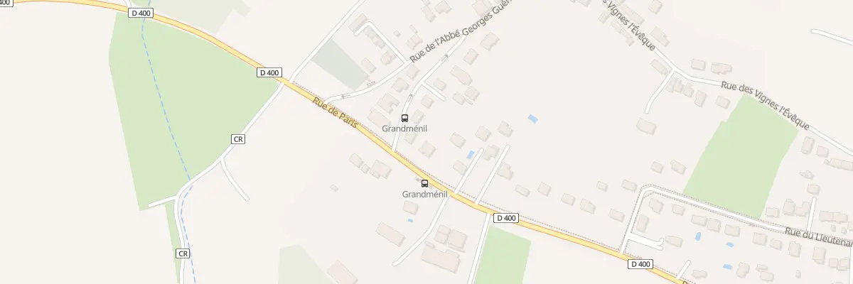 Plan du 24 Rue de l’Abbé Georges Guérin à Écrouves
