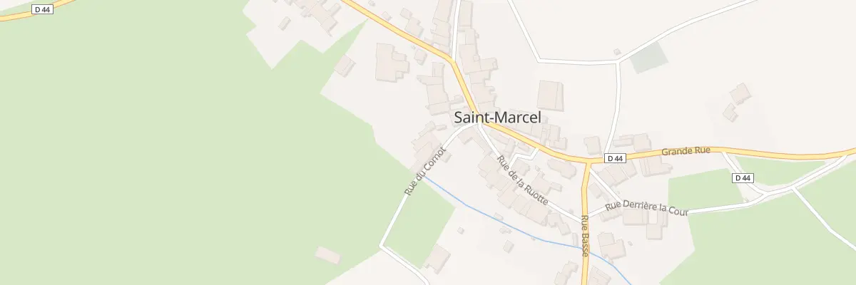 Plan du 4 Rue du Cornot à Saint-Marcel