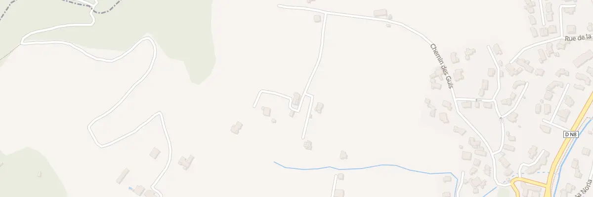 Plan du 5077A Che des Guis à Évenos