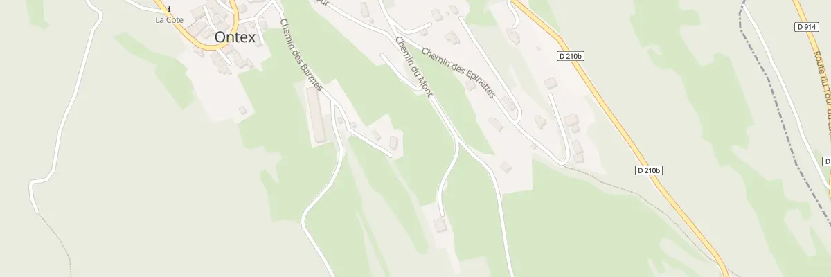 Plan du 262 Che des Barmes à Ontex