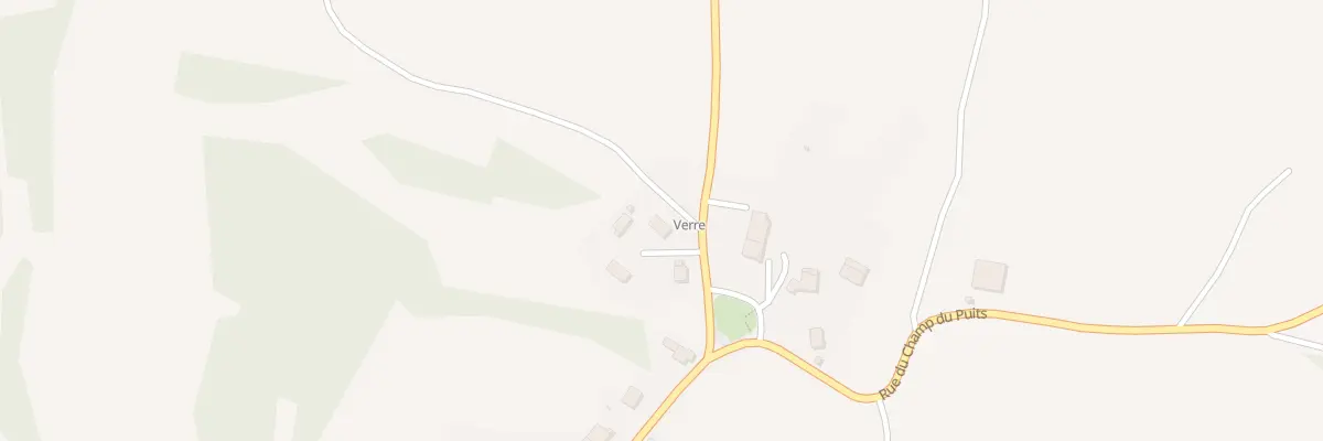 Plan du 4 Champs de l’Abreuvoir à Fontenu