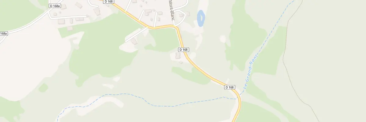Plan du 90 Rte du Pont des Blanchets à Saint-Germain-sur-Rhône