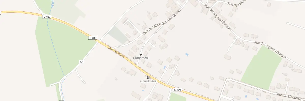 Plan du 58 Rue de l’Abbé Georges Guérin à Écrouves
