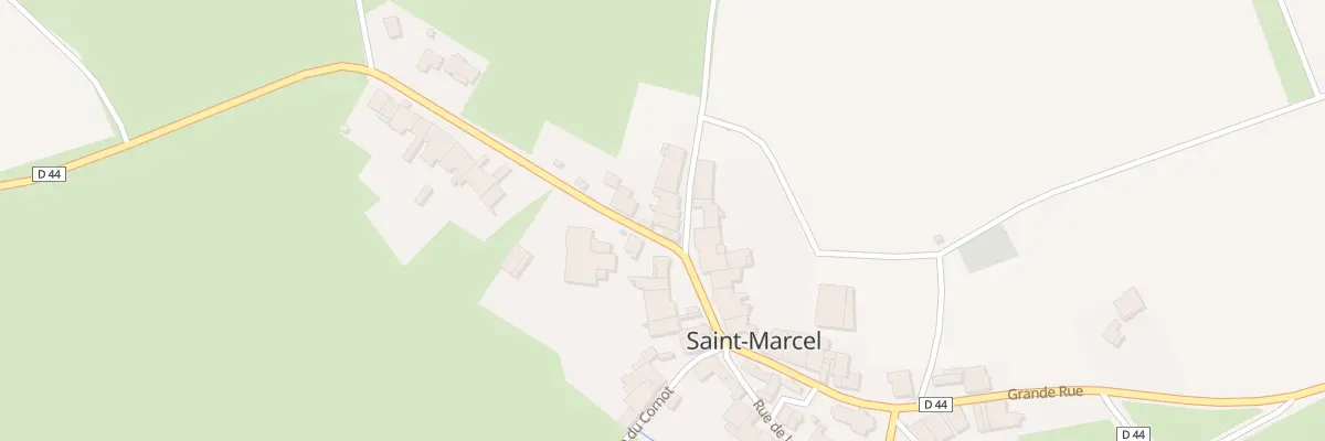 Plan du 1 Rue de l’Etang à Saint-Marcel