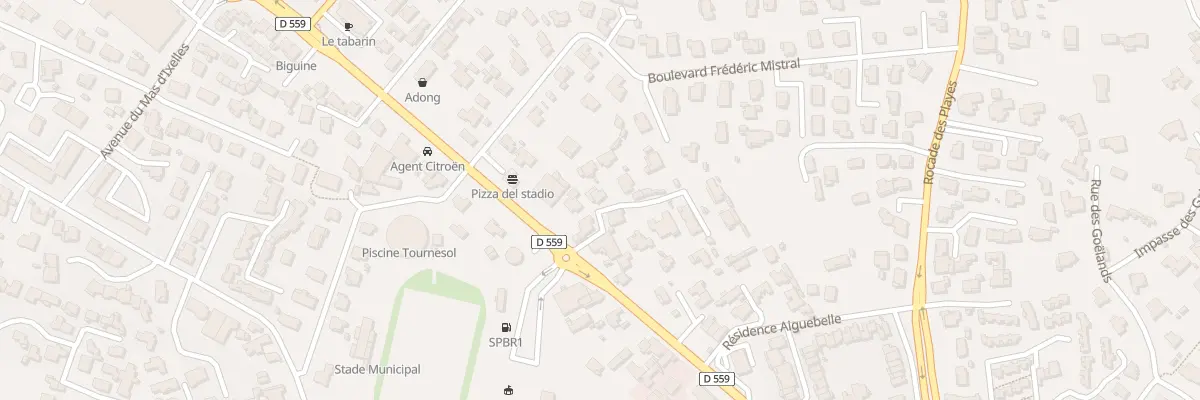 Plan du 1042B Av de la Mer à Six-Fours-les-Plages