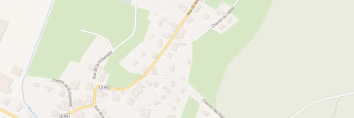 Plan du 18 Rue du Bochet à Lavernay