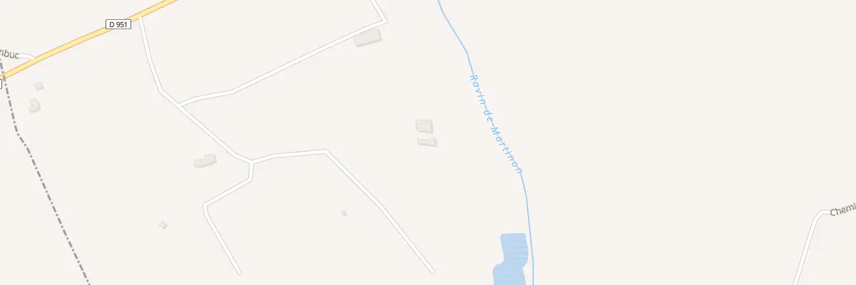 Plan du 5041 Le Coulet à Cruis