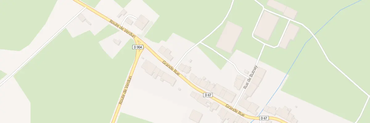 Plan du 5 Rue Grand-Rue à Beney-en-Woëvre