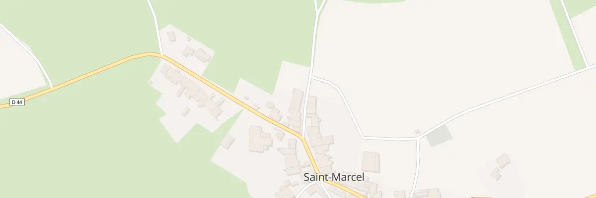 Plan du 5 Rue de l’Etang à Saint-Marcel