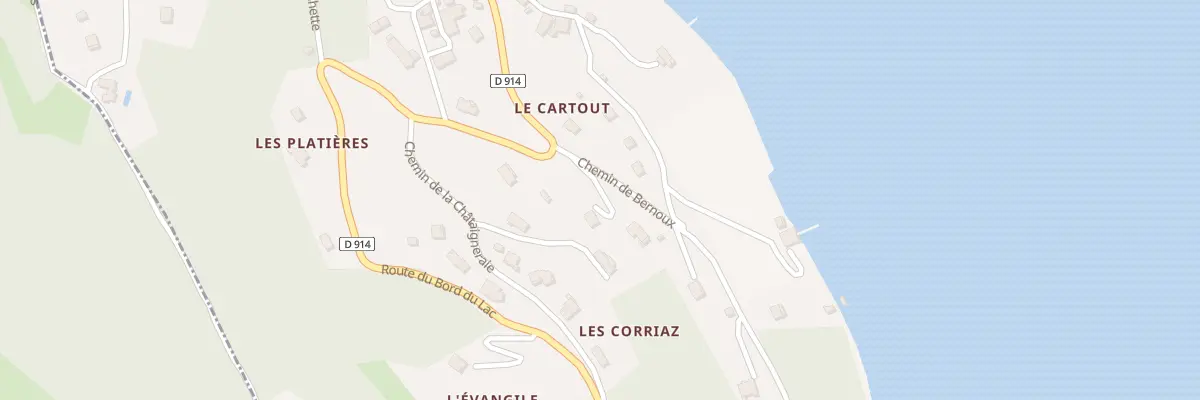 Plan du 5147 Le Cartout à Conjux