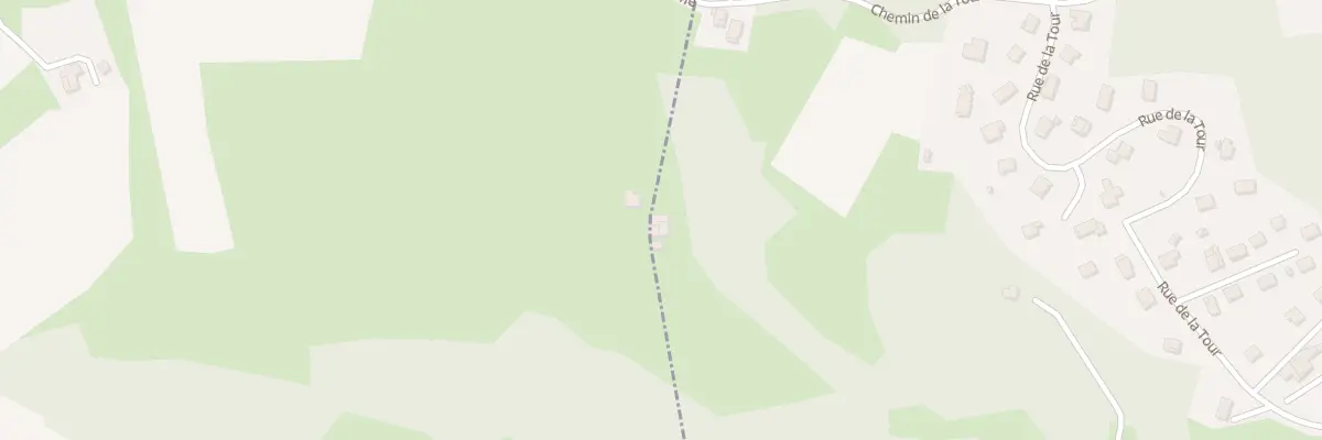 Plan du 9001 La Tour Chapelle à Corbonod