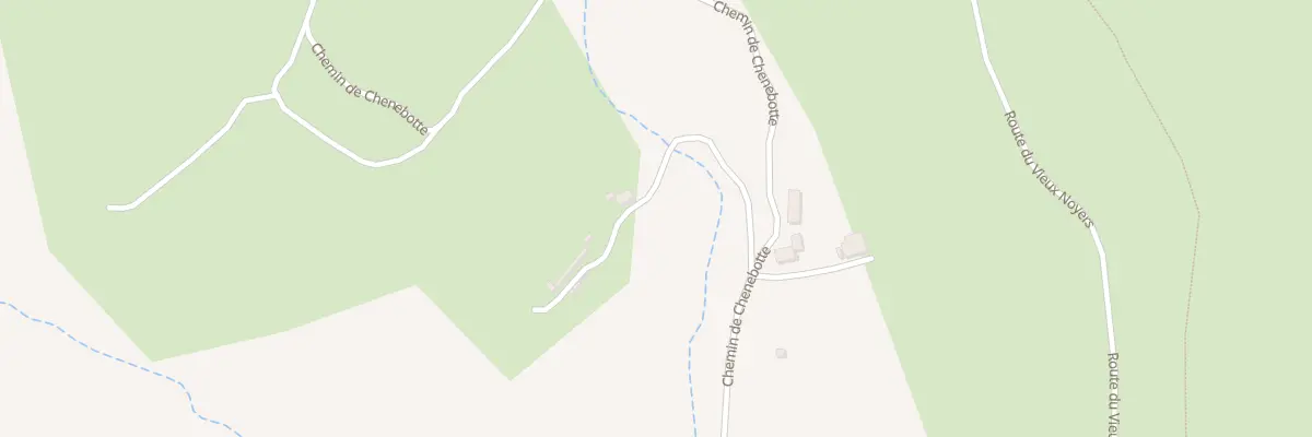 Plan du 7108 Gigone et Les Gravieres à Noyers-sur-Jabron
