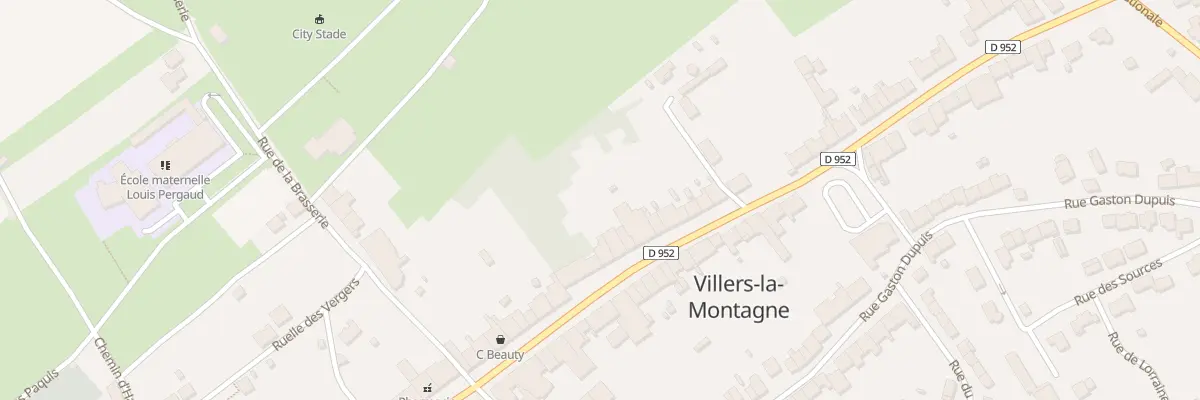 Plan du 56 Rue Emile Curicque à Villers-la-Montagne
