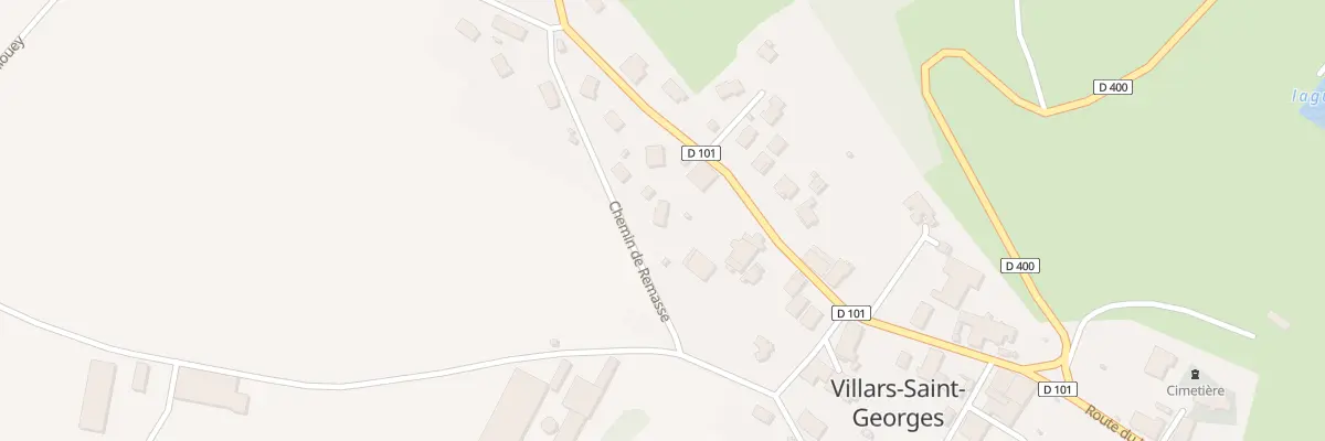 Plan du 4 Che de Remasse à Villars-Saint-Georges