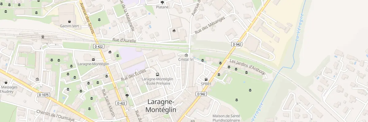 Plan du 18 Pl des Aires à Laragne-Montéglin