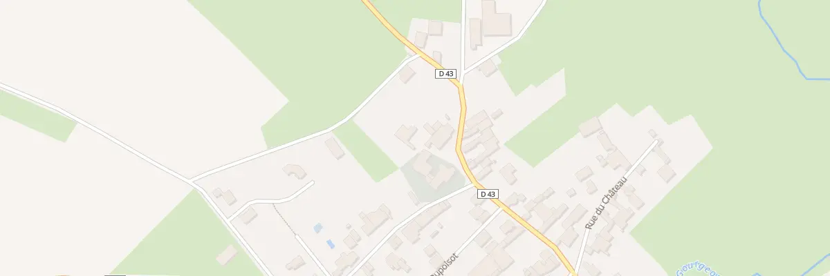 Plan du 28 Rue du Docteur Massin à Vauconcourt-Nervezain