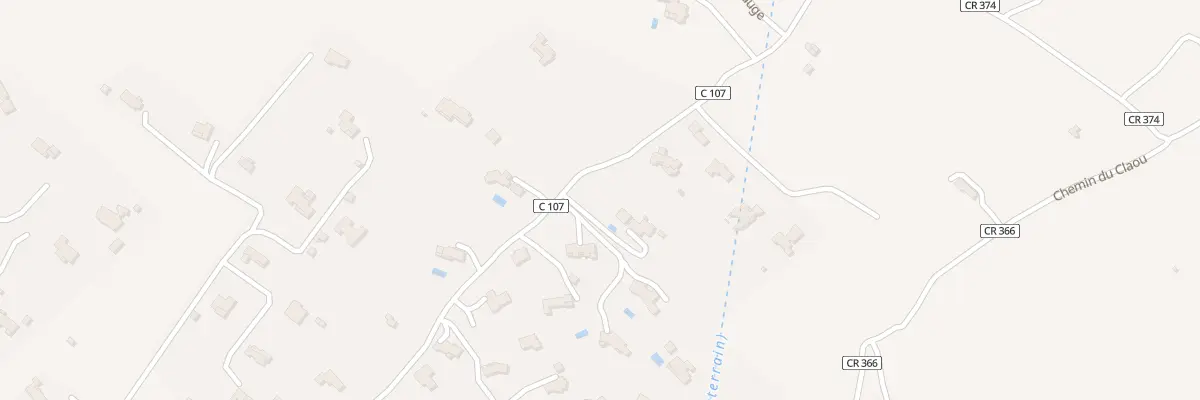 Plan du 1242B La Baro Nuecho au Beausset