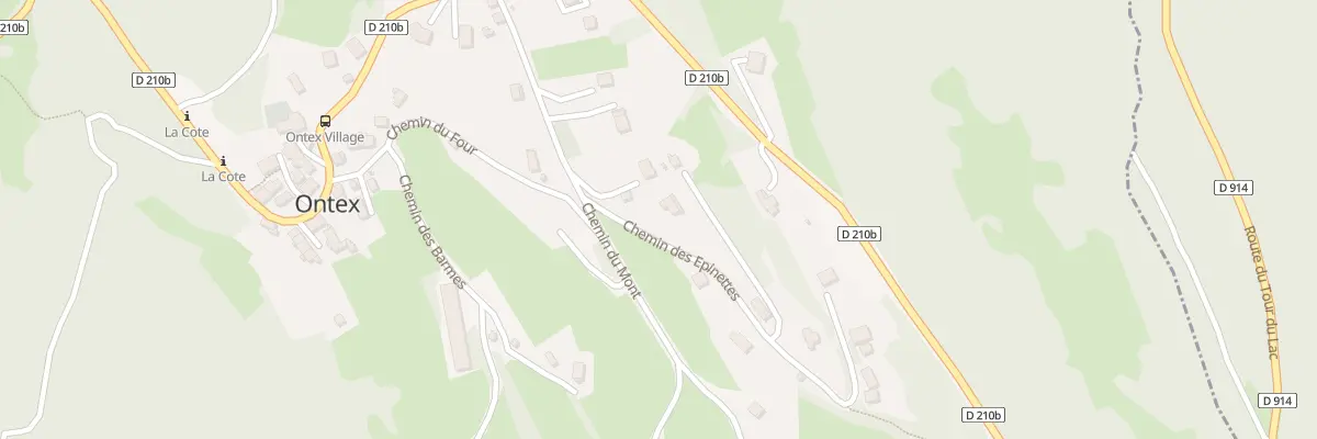 Plan du 5005 Champ du Puit à Ontex
