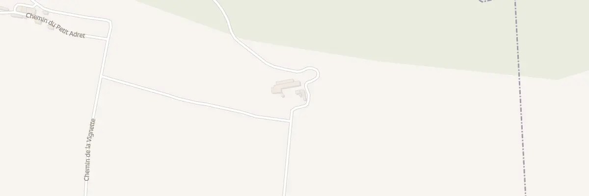 Plan du 524 Rte Rd561 à Artigues