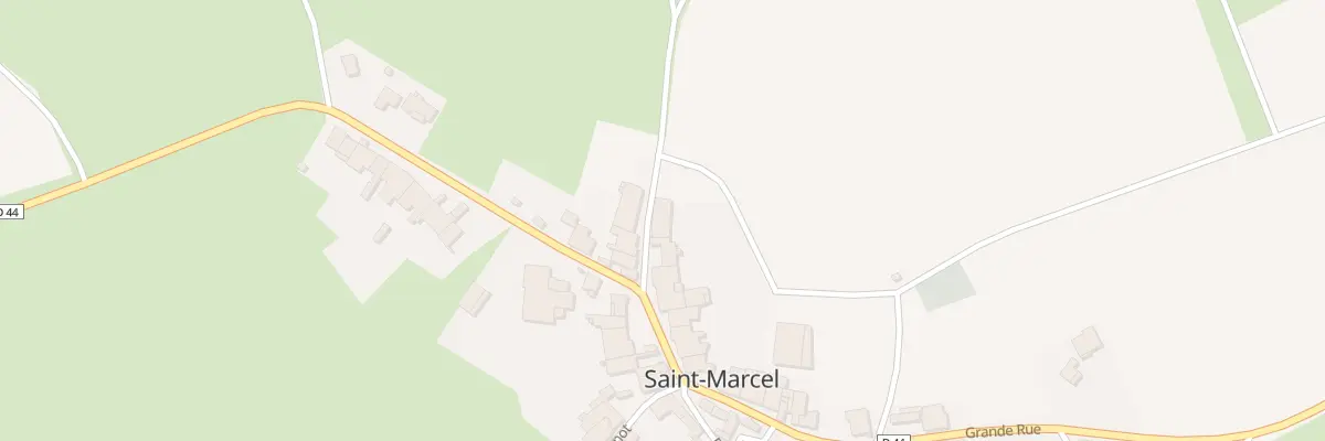 Plan du 2 Rue de l’Etang à Saint-Marcel