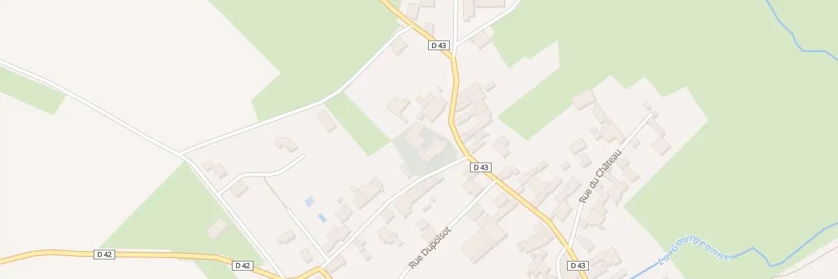 Plan du 26 Rue du Docteur Massin à Vauconcourt-Nervezain