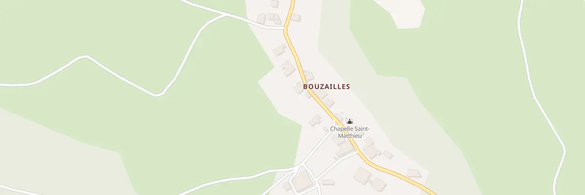 Plan du 9 Ham de Bouzailles à Bonlieu