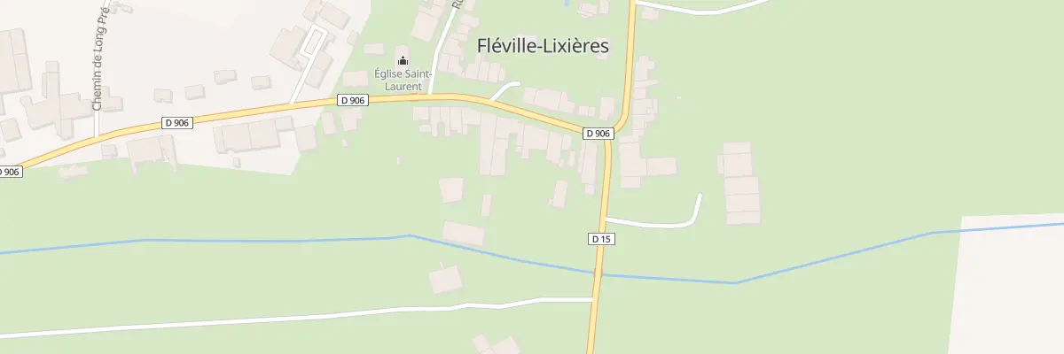 Plan du 27 Rue de Verdun à Fléville-Lixières